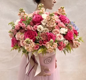 Mix of Pink